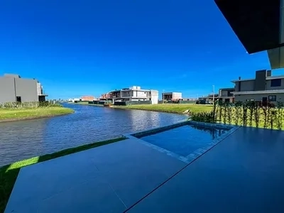 Exelente sobrado na beira lago, no Condominio Zen.: 24ª foto da galeria de imagens do imóvel