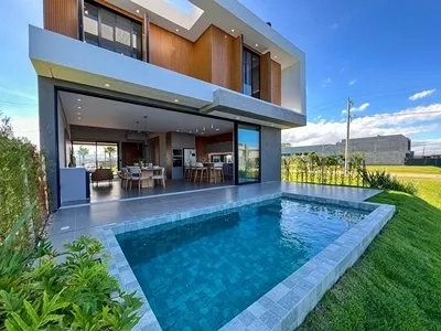 Exelente sobrado na beira lago, no Condominio Zen.: 32ª foto da galeria de imagens do imóvel