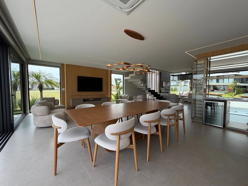 Sobrado beira lago no condominio Amare em Xangri-lá: 13ª foto da galeria de imagens do imóvel