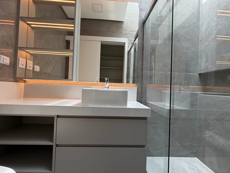 Sobrado beira lago no condominio Amare em Xangri-lá: 36ª foto da galeria de imagens do imóvel