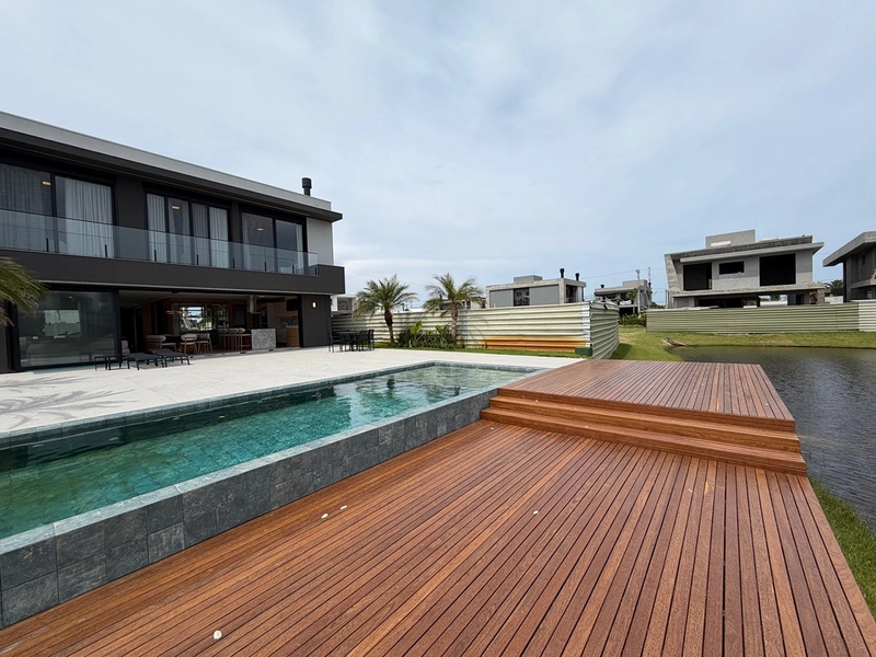 Sobrado beira lago no condominio Amare em Xangri-lá: 17ª foto da galeria de imagens do imóvel