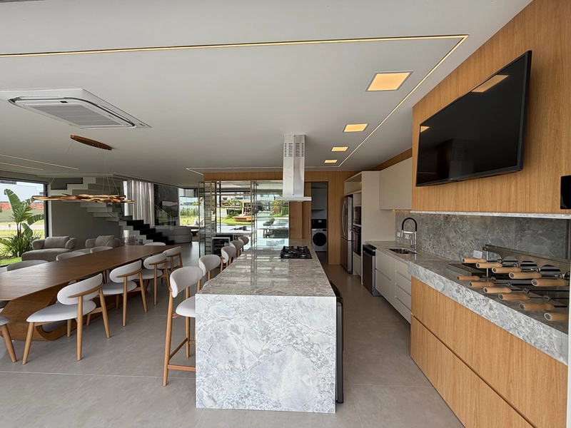 Sobrado beira lago no condominio Amare em Xangri-lá: 12ª foto da galeria de imagens do imóvel