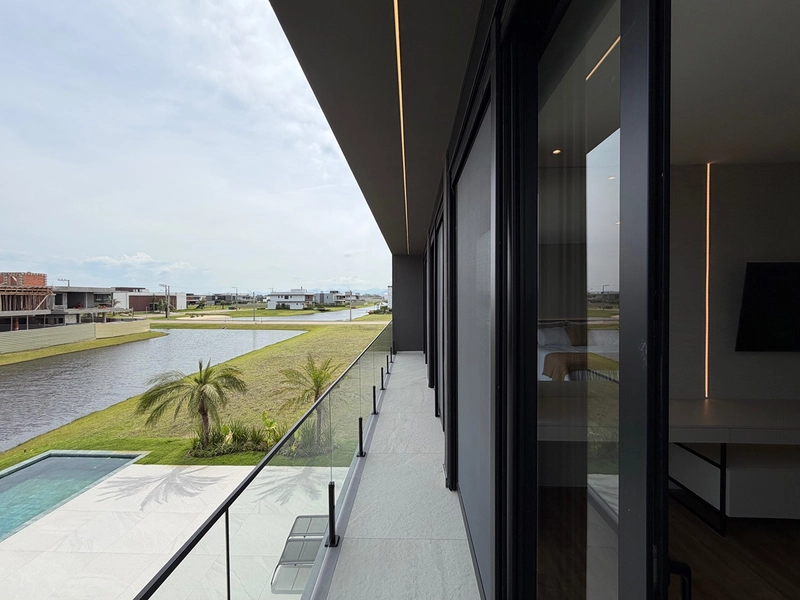 Sobrado beira lago no condominio Amare em Xangri-lá: 34ª foto da galeria de imagens do imóvel