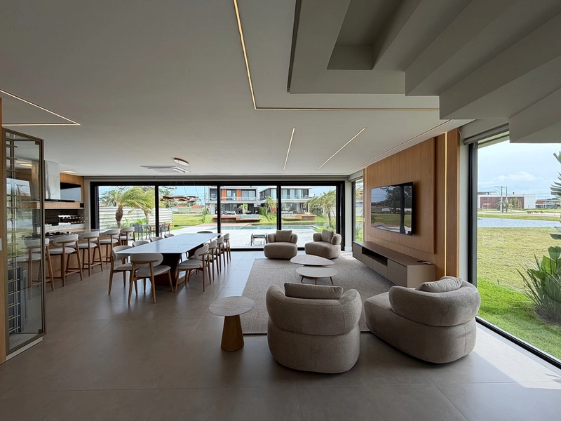 Sobrado beira lago no condominio Amare em Xangri-lá: 5ª foto da galeria de imagens do imóvel