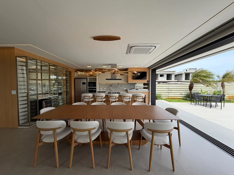 Sobrado beira lago no condominio Amare em Xangri-lá: 10ª foto da galeria de imagens do imóvel