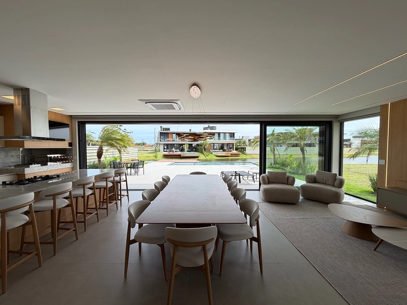 Sobrado beira lago no condominio Amare em Xangri-lá: 9ª foto da galeria de imagens do imóvel