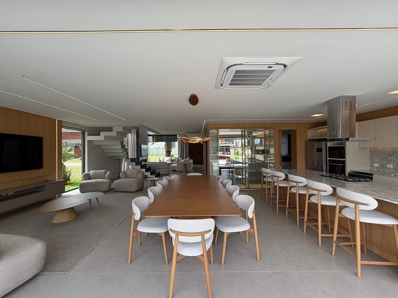 Sobrado beira lago no condominio Amare em Xangri-lá: 11ª foto da galeria de imagens do imóvel