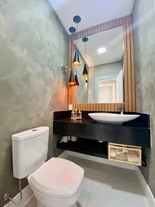 Linda casa com acabamentos impecáveis no condomínio Blue.: 5ª foto da galeria de imagens do imóvel