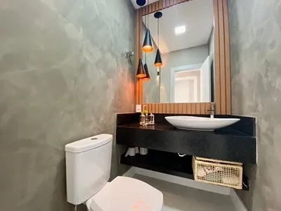Linda casa com acabamentos impecáveis no condomínio Blue.: 24ª foto da galeria de imagens do imóvel