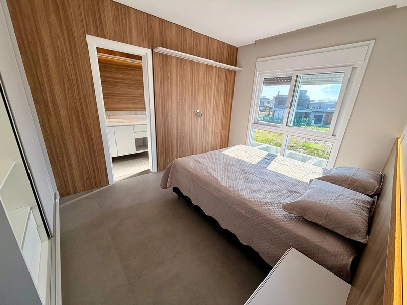 Sobrado com arquitetura uníca em Condomínio Beira Mar : 17ª foto da galeria de imagens do imóvel