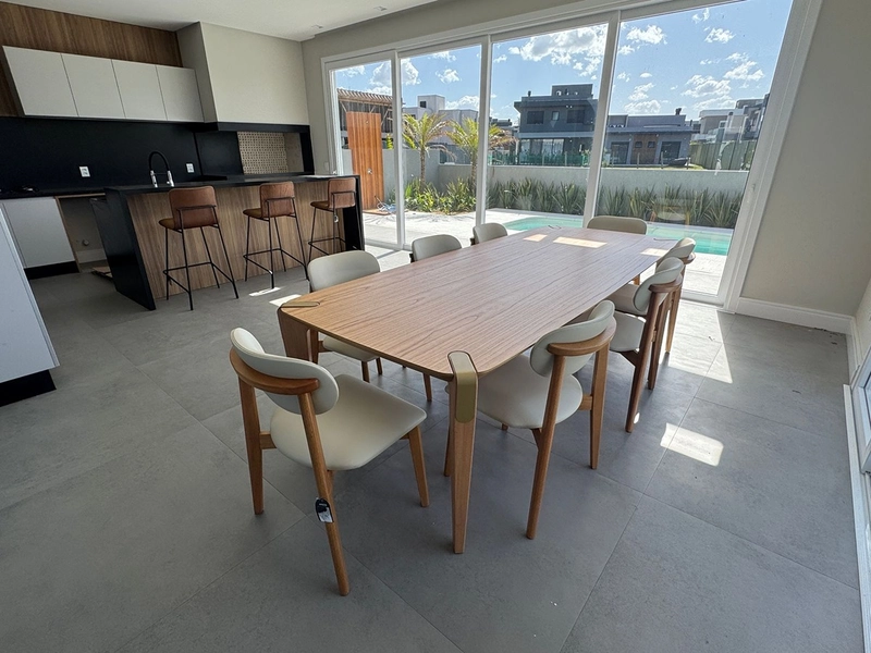 Sobrado com arquitetura uníca em Condomínio Beira Mar : 10ª foto da galeria de imagens do imóvel