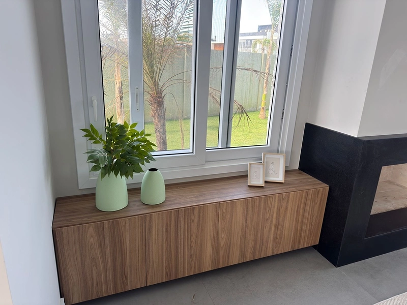 Sobrado com arquitetura uníca em Condomínio Beira Mar : 7ª foto da galeria de imagens do imóvel