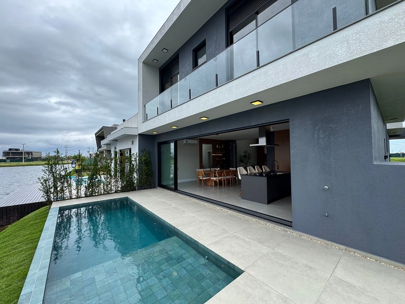 Casa beira Lago no Condominio Zen, Você irá se impressionar com a Vista.   : 48ª foto da galeria de imagens do imóvel