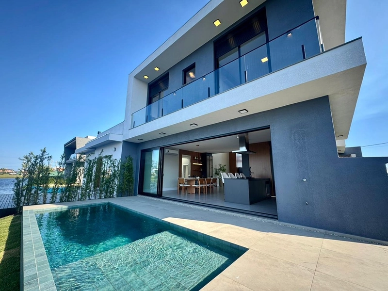 Casa beira Lago no Condominio Zen, Você irá se impressionar com a Vista.   : 24ª foto da galeria de imagens do imóvel