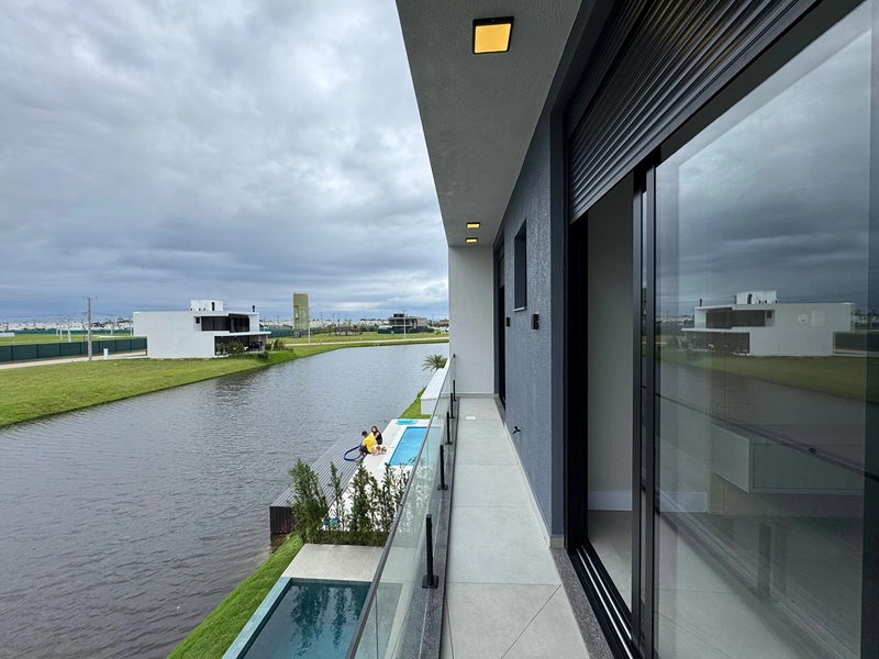 Casa beira Lago no Condominio Zen, Você irá se impressionar com a Vista.   : 12ª foto da galeria de imagens do imóvel