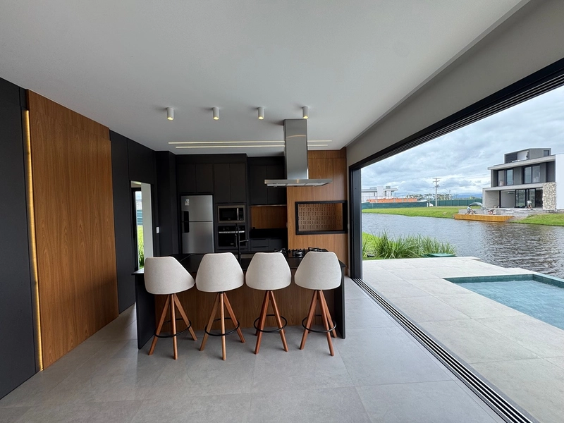 Casa beira Lago no Condominio Zen, Você irá se impressionar com a Vista.   : 40ª foto da galeria de imagens do imóvel