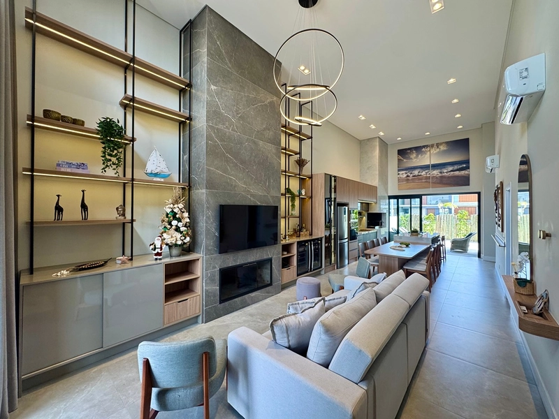 Excelente Casa em uma Localização privilegiada no condomínio, próximo a infraestrutura de esporte: 7ª foto da galeria de imagens do imóvel