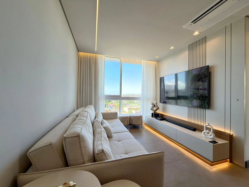 Excelente apartamento no coração de Atlântida. Livin: 5ª foto da galeria de imagens do imóvel