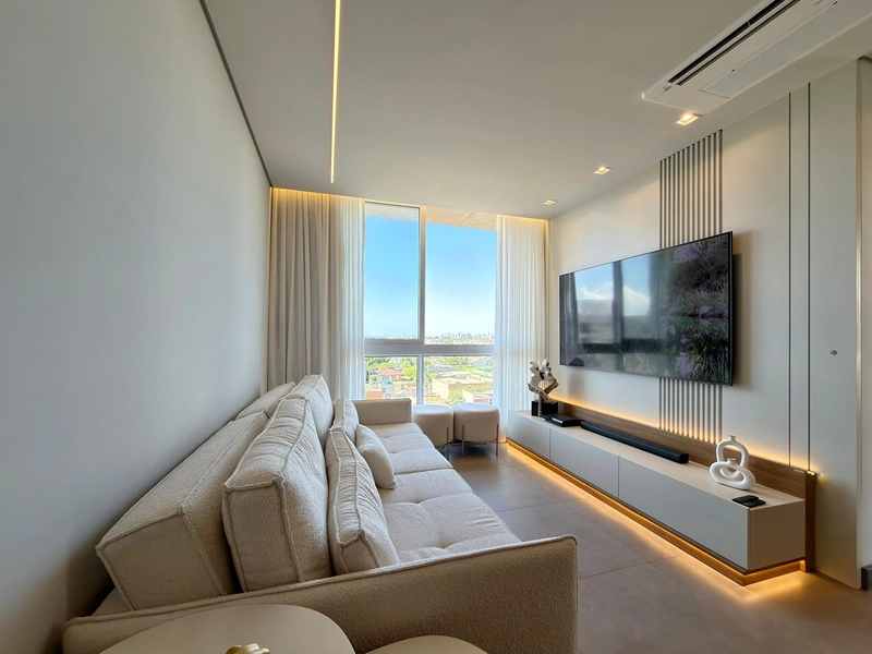 Excelente apartamento no coração de Atlântida. Livin: 8ª foto da galeria de imagens do imóvel