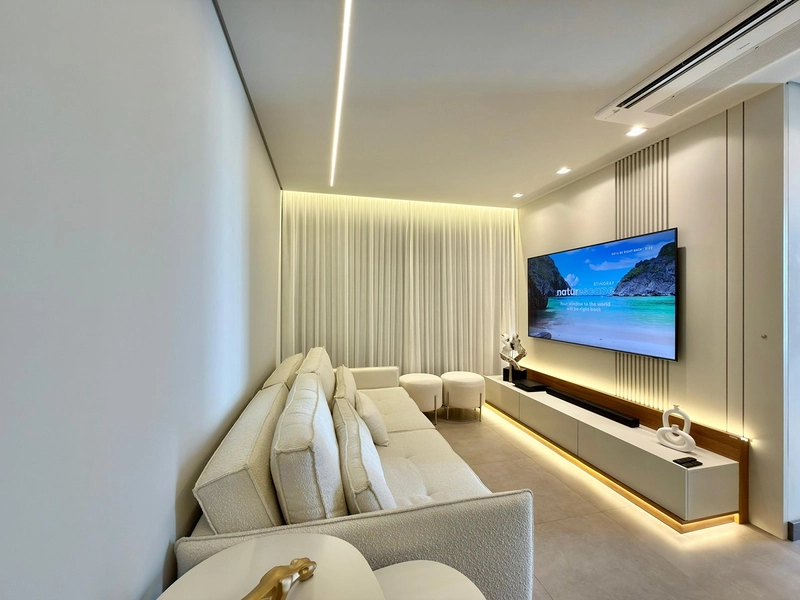 Excelente apartamento no coração de Atlântida. Livin: 3ª foto da galeria de imagens do imóvel