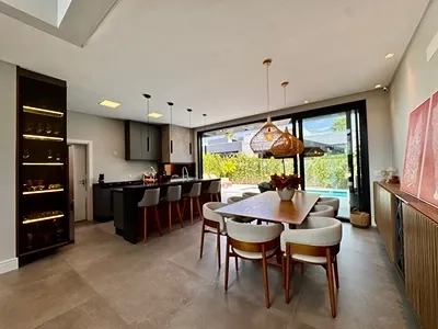 Excelente casa sobrado à venda no Condomínio Blue.: 4ª foto da galeria de imagens do imóvel