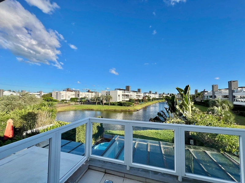 Sobrado beira lago no condominio Rossi em Xangri-lá - Atlantida : 16ª foto da galeria de imagens do imóvel