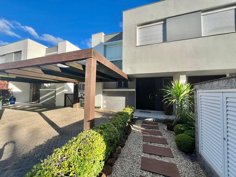 Sobrado beira lago no condominio Rossi em Xangri-lá - Atlantida : 18ª foto da galeria de imagens do imóvel