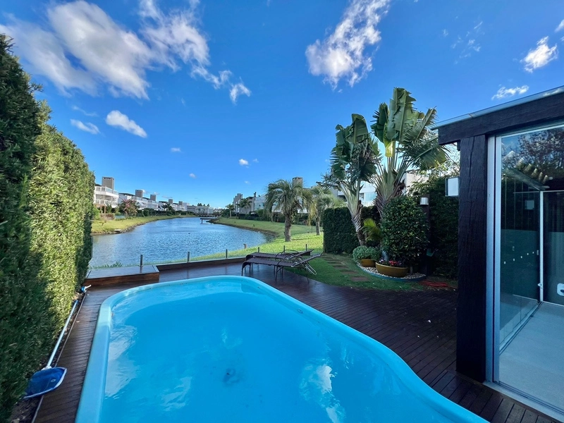 Sobrado beira lago no condominio Rossi em Xangri-lá - Atlantida : 17ª foto da galeria de imagens do imóvel