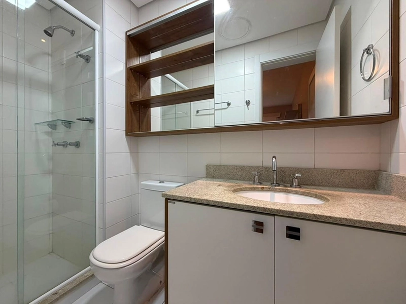 Lindo Apartamento com vista para o lago: 14ª foto da galeria de imagens do imóvel