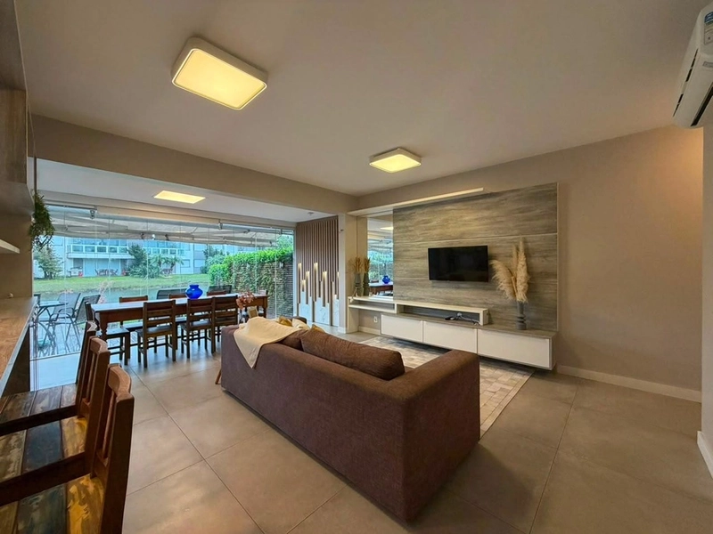 Lindo Apartamento com vista para o lago: 5ª foto da galeria de imagens do imóvel