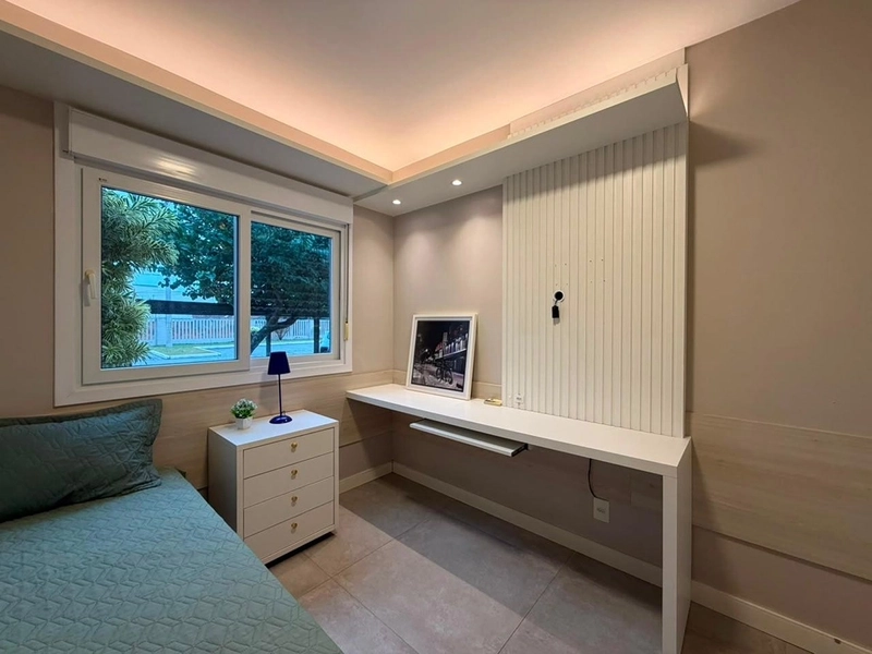 Lindo Apartamento com vista para o lago: 16ª foto da galeria de imagens do imóvel
