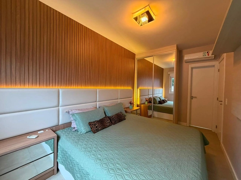Lindo Apartamento com vista para o lago: 12ª foto da galeria de imagens do imóvel