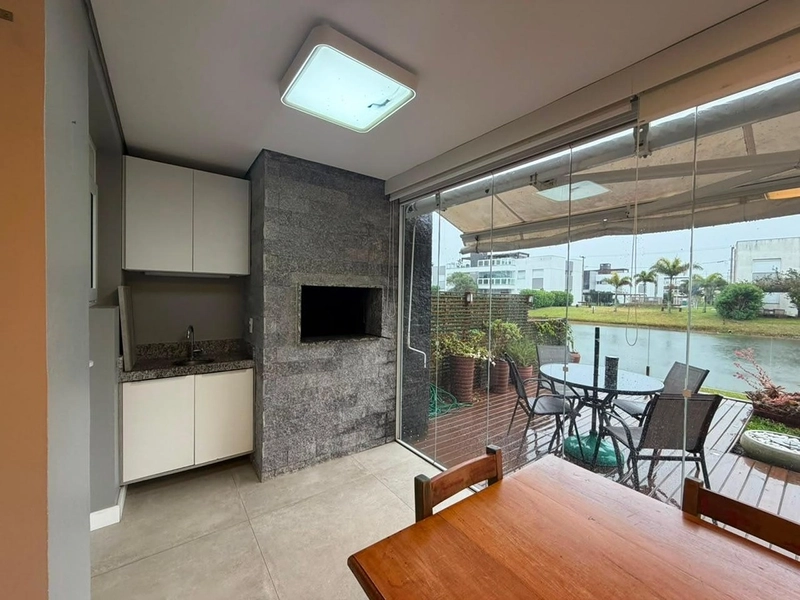 Lindo Apartamento com vista para o lago: 7ª foto da galeria de imagens do imóvel
