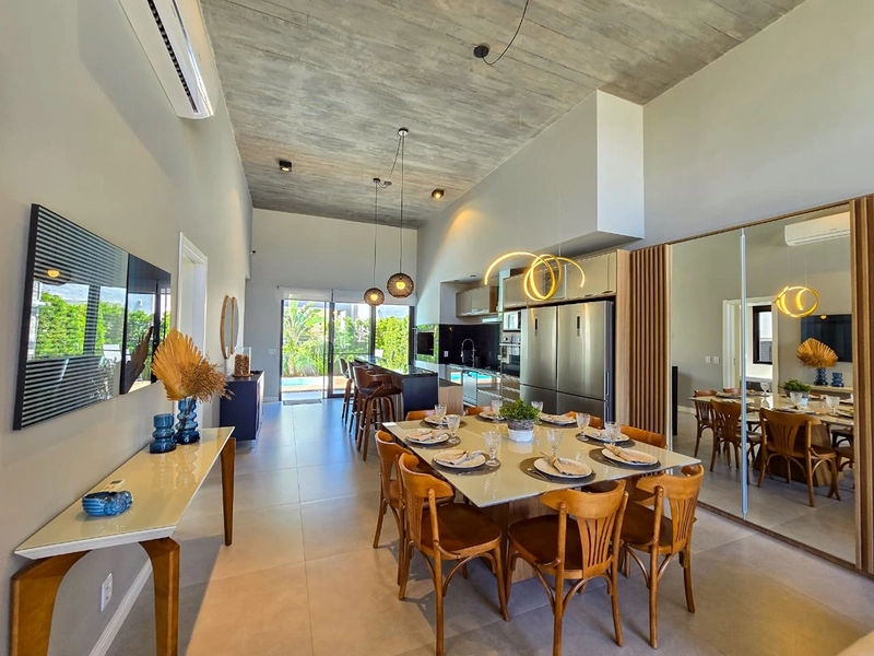 Casa com projeto único em excelente localização, no Condomínio Blue: 24ª foto da galeria de imagens do imóvel