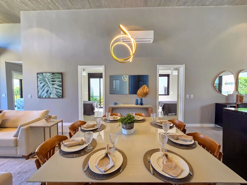 Casa com projeto único em excelente localização, no Condomínio Blue: 14ª foto da galeria de imagens do imóvel