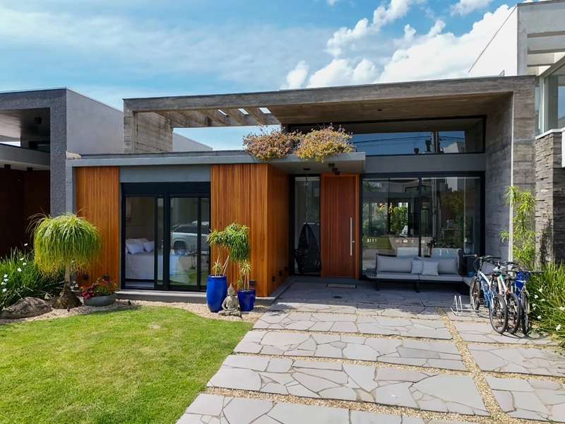 Casa com projeto único em excelente localização, no Condomínio Blue: 29ª foto da galeria de imagens do imóvel