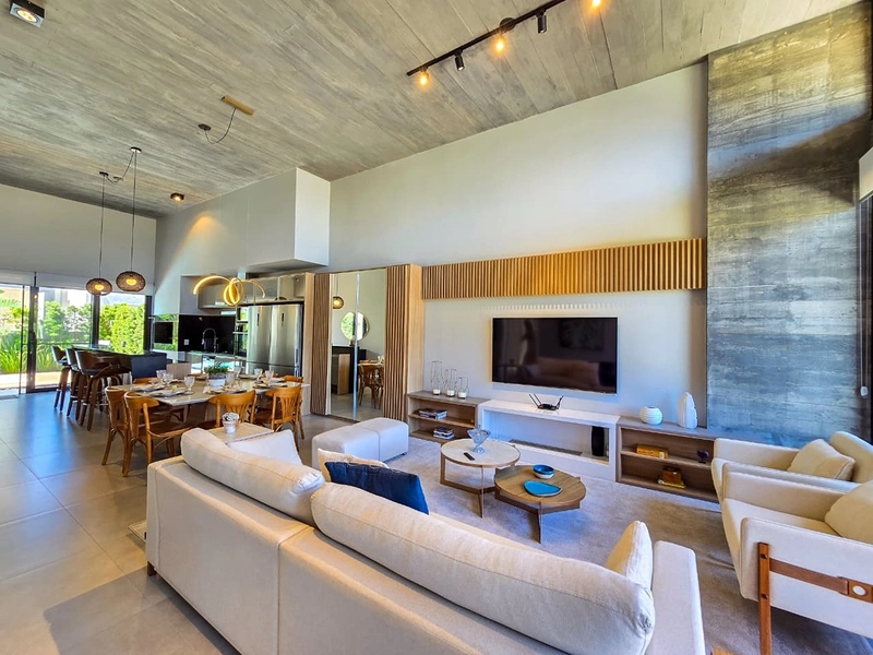 Casa com projeto único em excelente localização, no Condomínio Blue: 49ª foto da galeria de imagens do imóvel