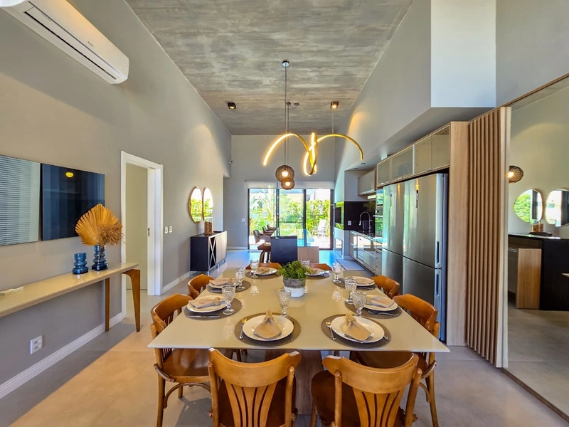 Casa com projeto único em excelente localização, no Condomínio Blue: 20ª foto da galeria de imagens do imóvel