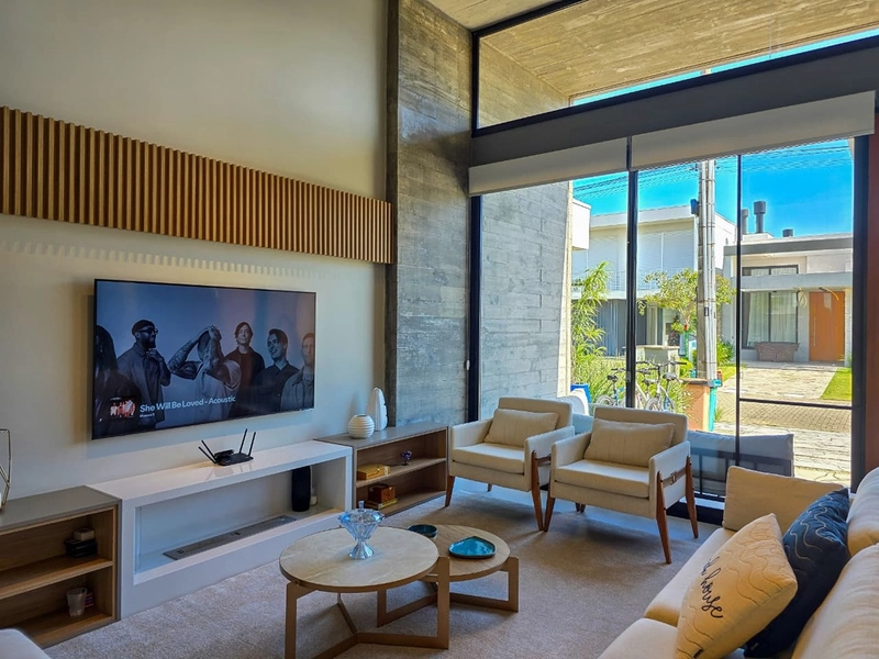 Casa com projeto único em excelente localização, no Condomínio Blue: 27ª foto da galeria de imagens do imóvel