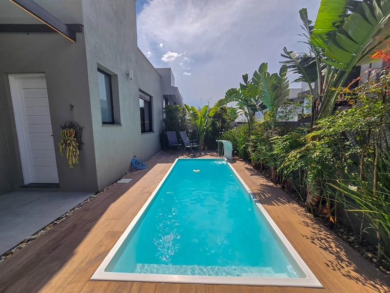 Casa com projeto único em excelente localização, no Condomínio Blue: 2ª foto da galeria de imagens do imóvel