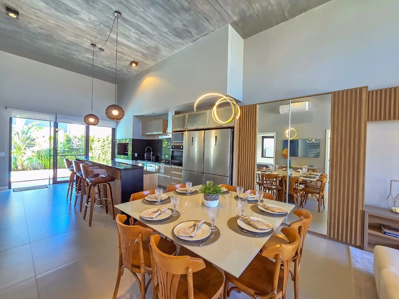 Casa com projeto único em excelente localização, no Condomínio Blue: 45ª foto da galeria de imagens do imóvel