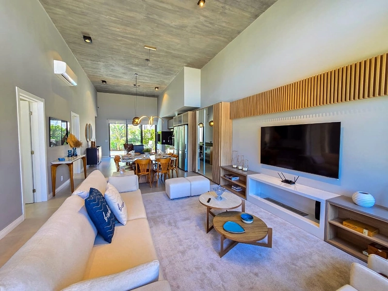 Casa com projeto único em excelente localização, no Condomínio Blue: 15ª foto da galeria de imagens do imóvel