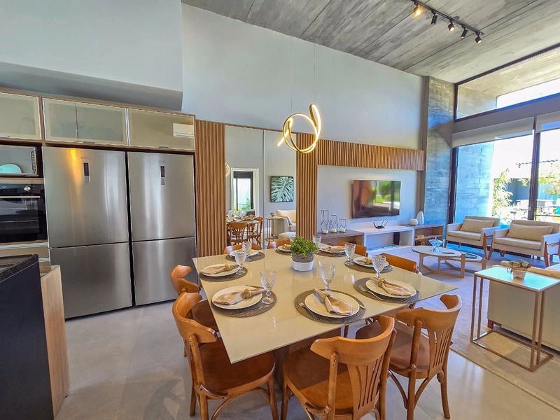 Casa com projeto único em excelente localização, no Condomínio Blue: 39ª foto da galeria de imagens do imóvel