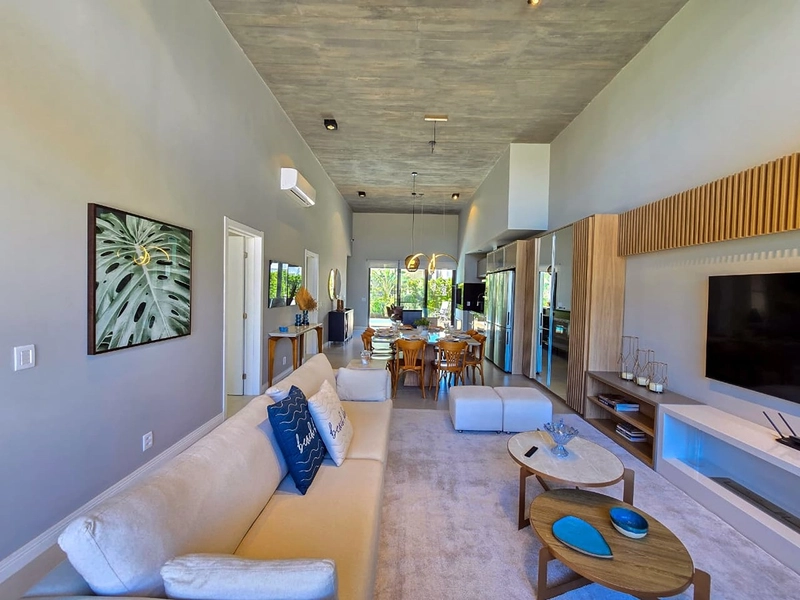 Casa com projeto único em excelente localização, no Condomínio Blue: 12ª foto da galeria de imagens do imóvel