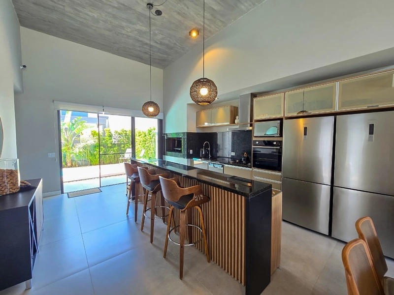 Casa com projeto único em excelente localização, no Condomínio Blue: 10ª foto da galeria de imagens do imóvel