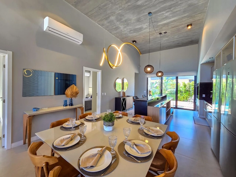 Casa com projeto único em excelente localização, no Condomínio Blue: 34ª foto da galeria de imagens do imóvel