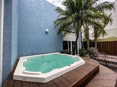 Casa térrea no condomínio Enseada.: 17ª foto da galeria de imagens do imóvel