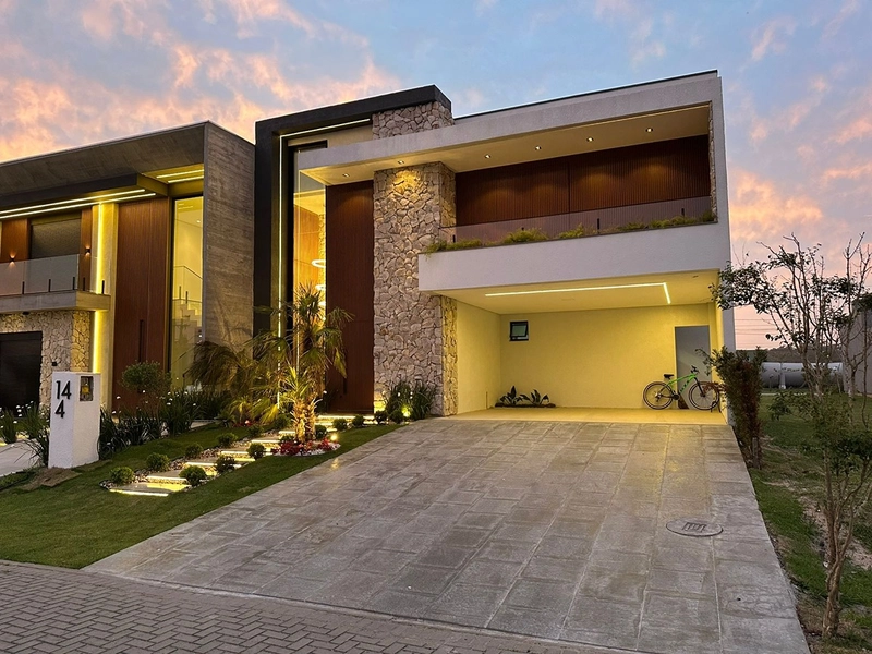 Sobrado, com excelente projeto, completa pronta pra morar, no condomínio Sunset, Xangri-Lá.: 7ª foto da galeria de imagens do imóvel