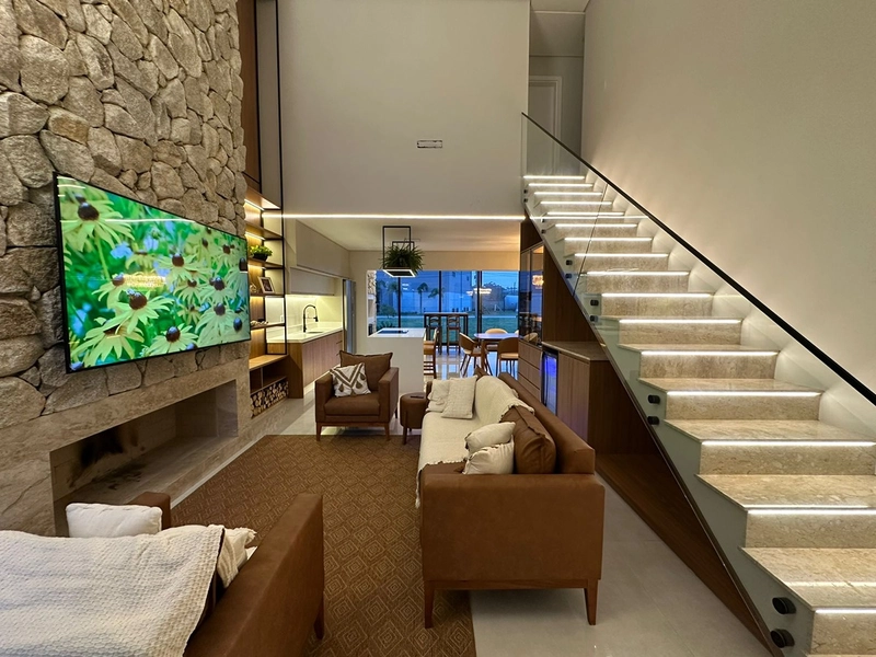 Sobrado, com excelente projeto, completa pronta pra morar, no condomínio Sunset, Xangri-Lá.: 12ª foto da galeria de imagens do imóvel