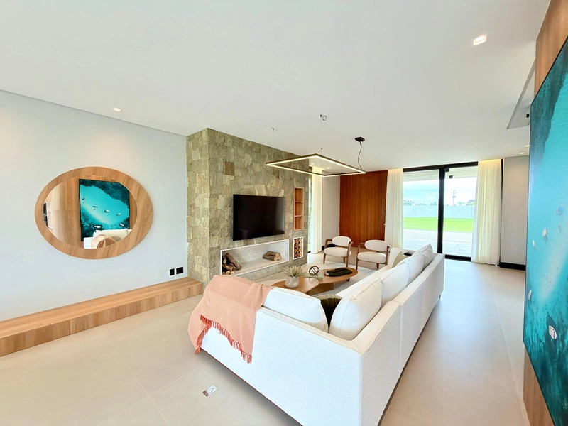 Sobrado de projeto diferenciado, com altíssimo padrão construtivo, beira lago.. : 28ª foto da galeria de imagens do imóvel